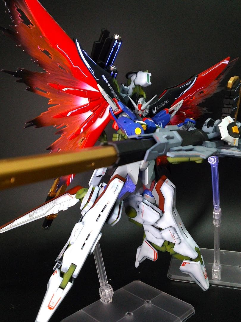 【28日まで特価】HG デスティニーガンダムSpecⅡ＆ゼウスシルエット