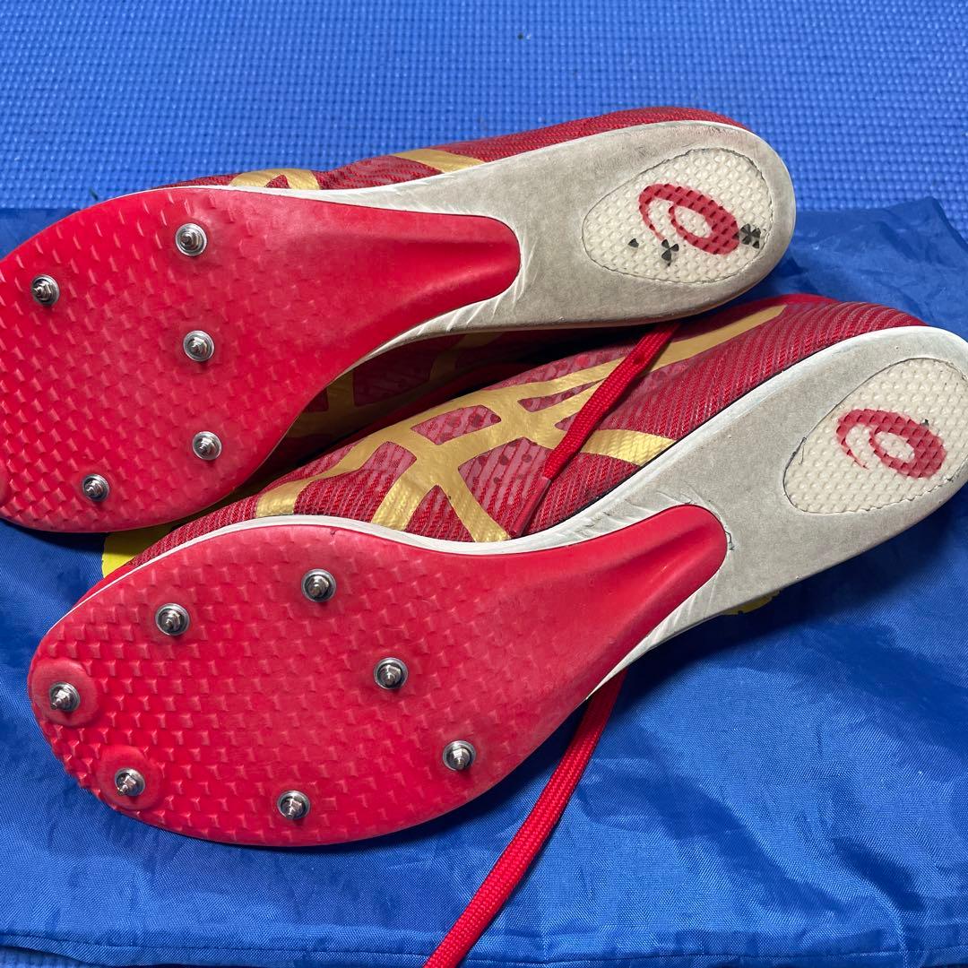 27.5cm asics JETSPRINT3 陸上競技 スパイク