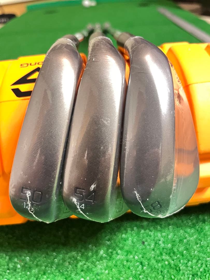 新品 ボーケイ SM10 50F 54F 58D 純正DG ニッケル