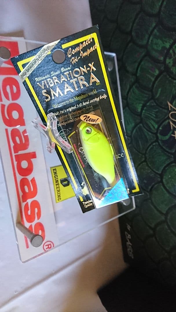 メガバス バイブレーションx スマトラ サイレント どチャート 新品未開封