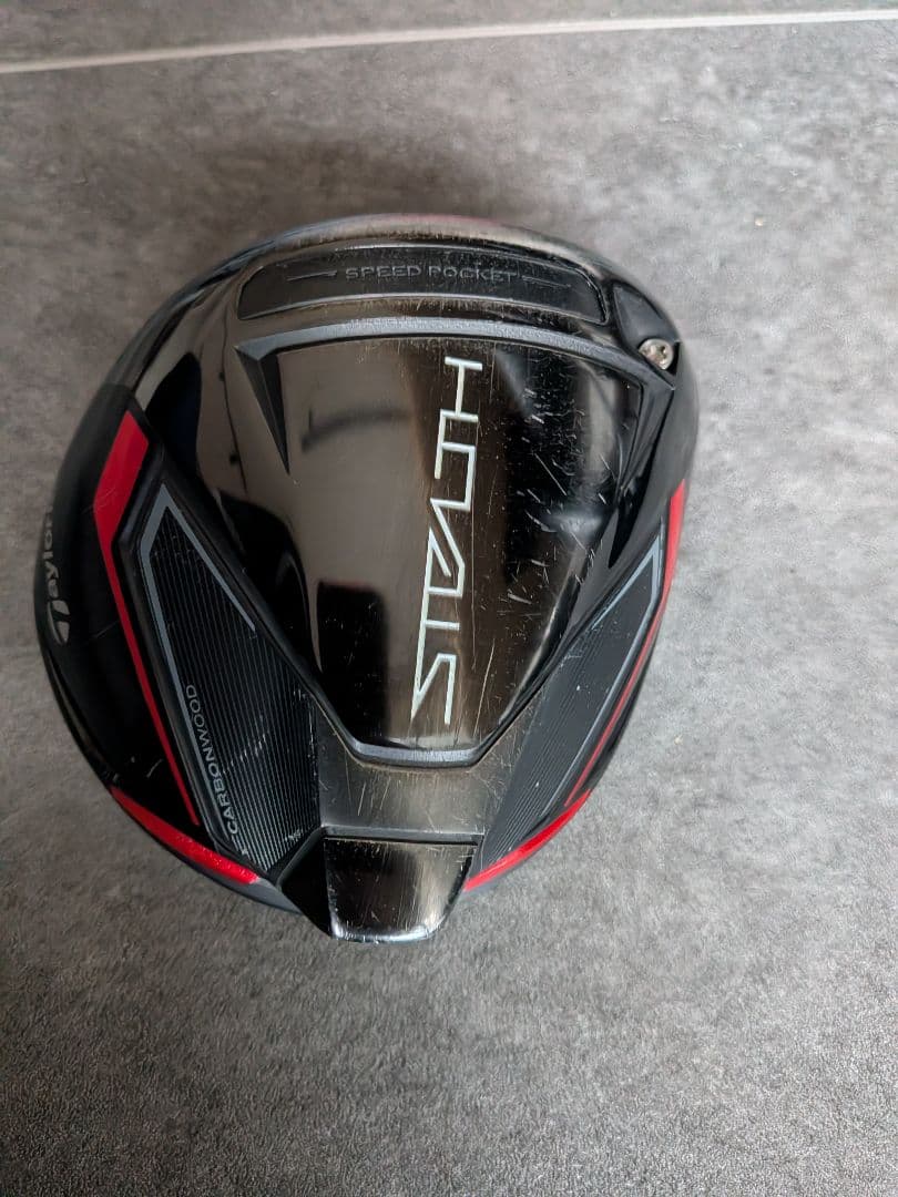 ●激安●TaylorMade ステルスStealth 9.0度ドライバーヘッド