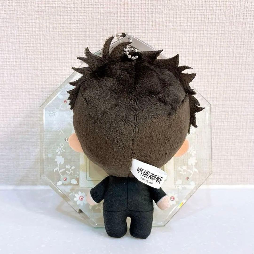 呪術廻戦　デフォルメぬいぐるみ 死滅回游2 マスコット　日車　寛見　①