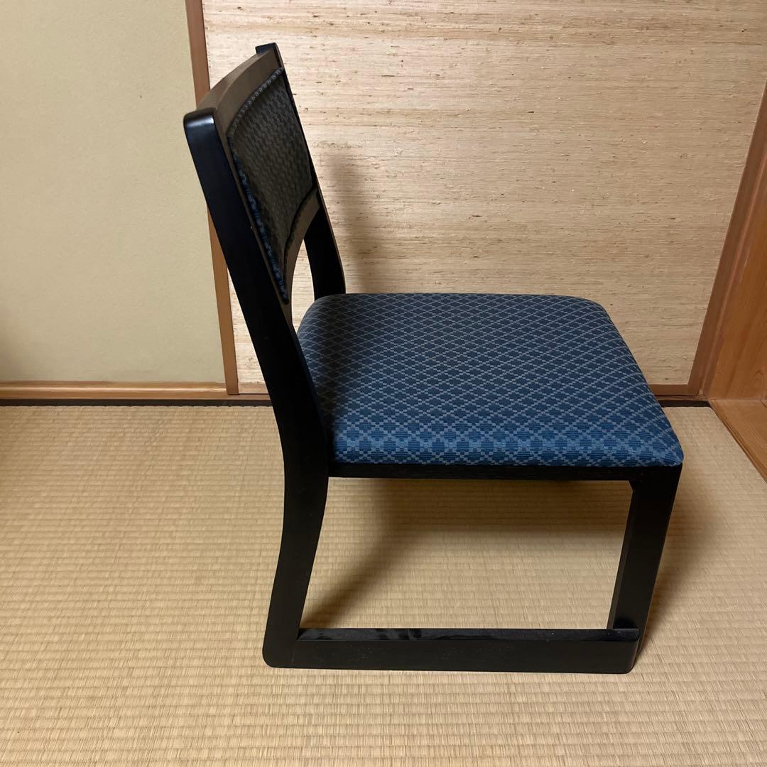 高座椅子　ローチェア　和風　複数購入可（15脚）　スタック可能