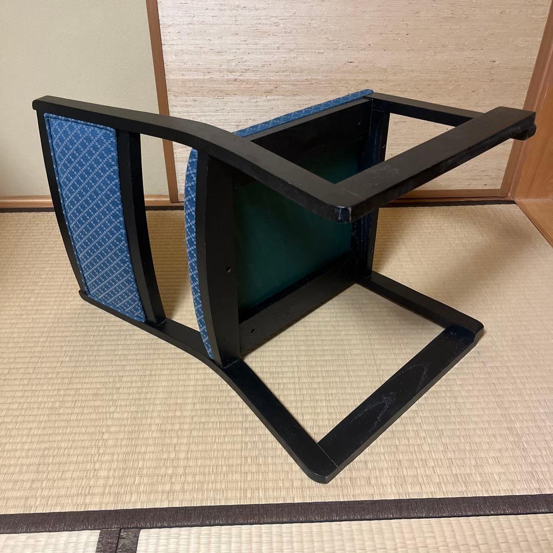 高座椅子　ローチェア　和風　複数購入可（15脚）　スタック可能