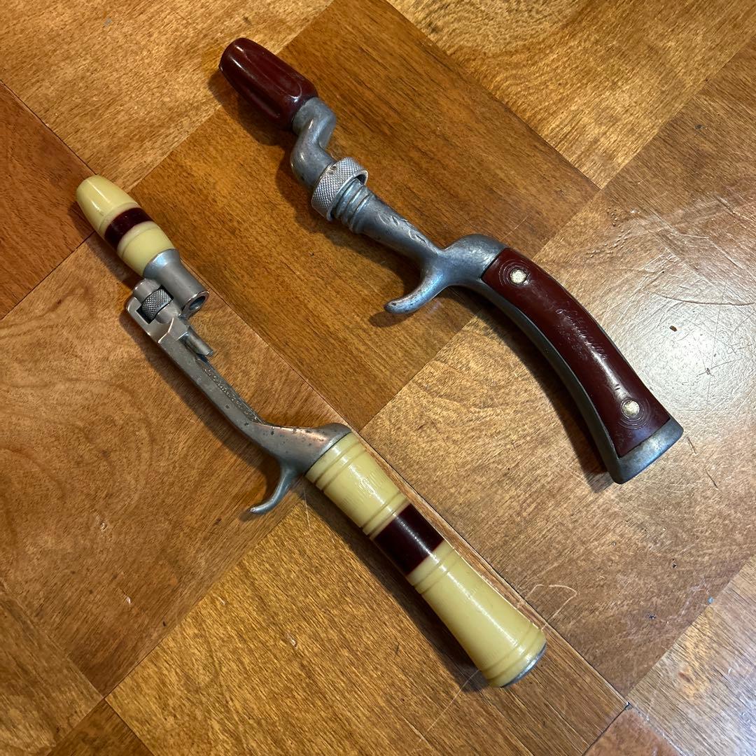 オーチャードインダストリーズのアクションロッドjchiggins グリップセット