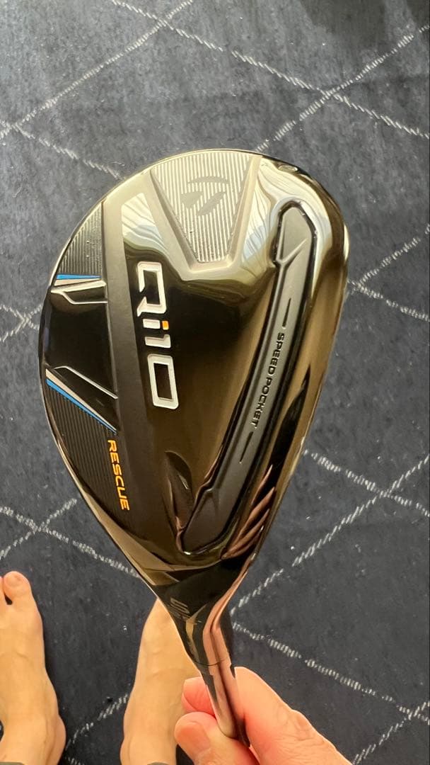 【未使用】Qi10 Rescue U5 25度 ユーティリティ