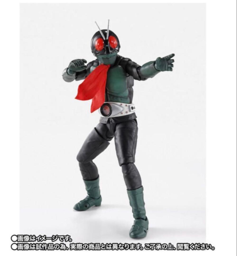 値下げ不可　新品　真骨彫製法　仮面ライダー1号　桜島Ver. 栄光の昭和ライダー