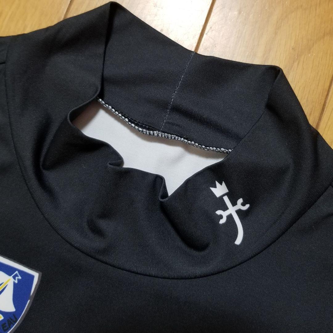カステルバジャックモックネック長袖Tシャツメンズゴルフウェア48
