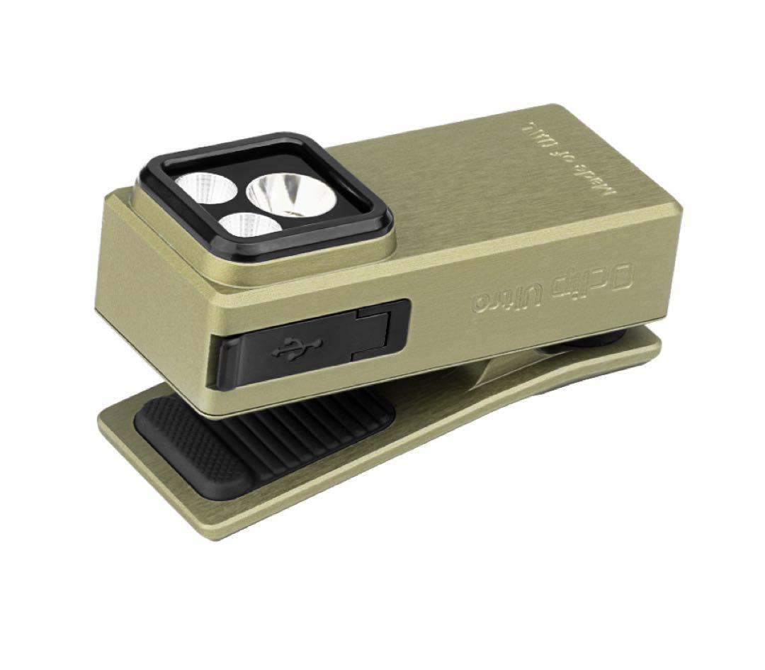 オーライト　olight Oclip Ultra OAL合金製 ライトオリーブ