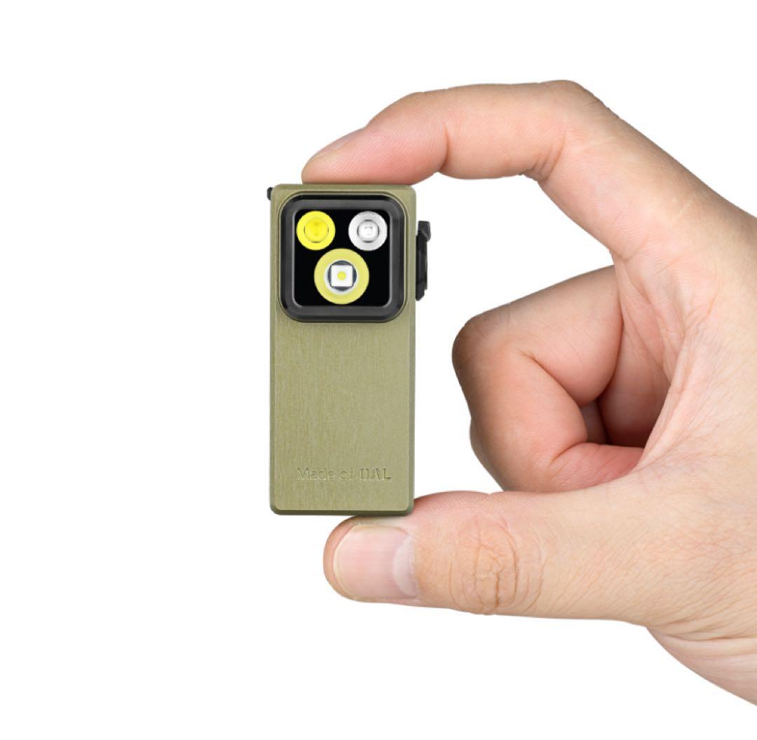 オーライト　olight Oclip Ultra OAL合金製 ライトオリーブ
