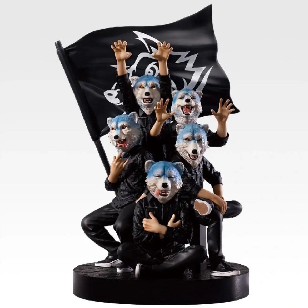 一番くじ MAN WITH A MISSION 15th A賞 フィギュア