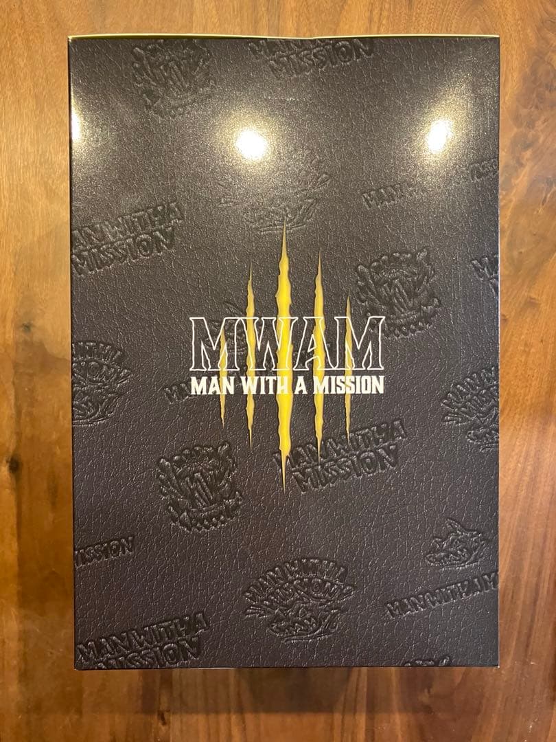 一番くじ MAN WITH A MISSION 15th A賞 フィギュア