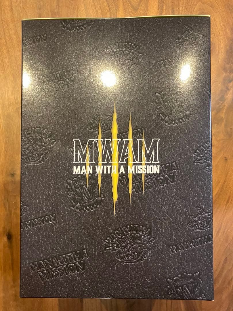 一番くじ MAN WITH A MISSION 15th A賞 フィギュア