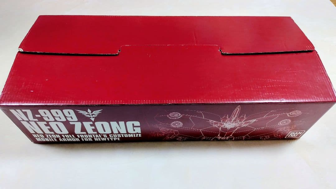 HGネオ・ジオング素組み完成品＋拡張エフェクトユニット “サイコシャード”