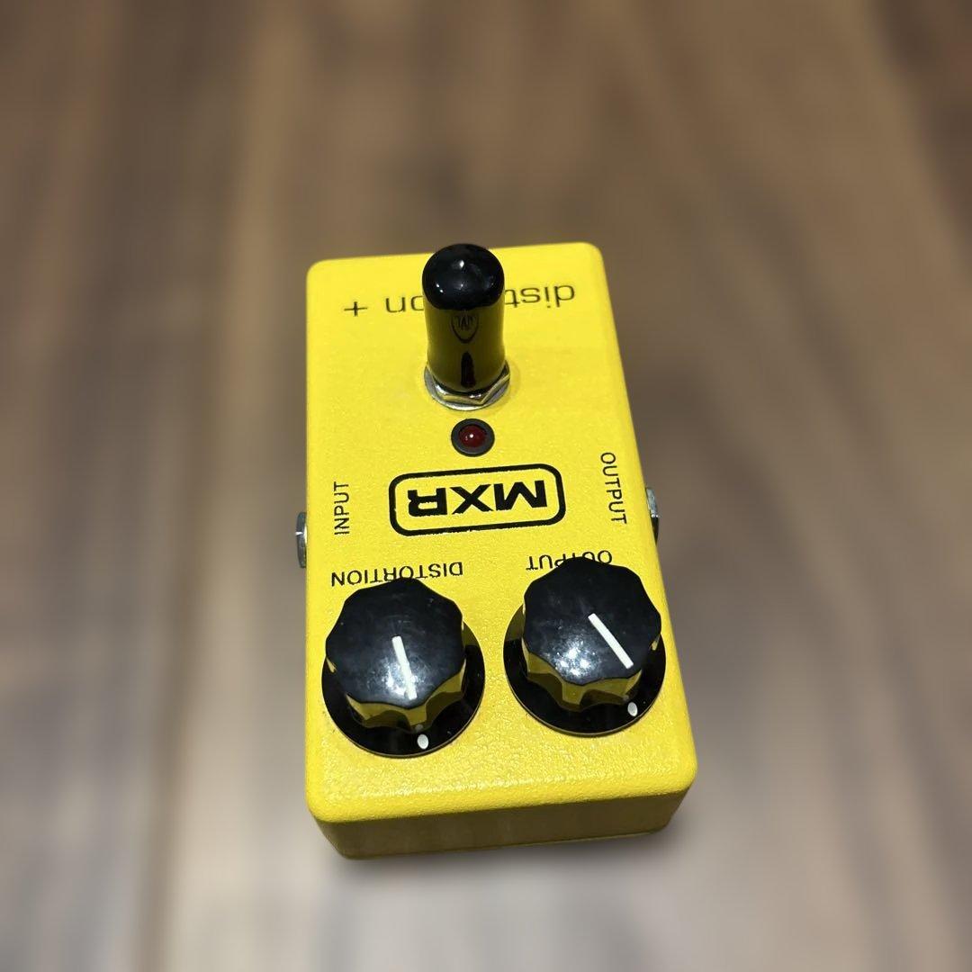 MXR M104 Distortion エフェクター