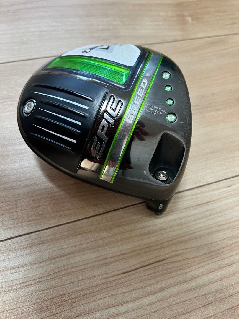 Callaway EPIC SPEED ドライバー9度ヘッド