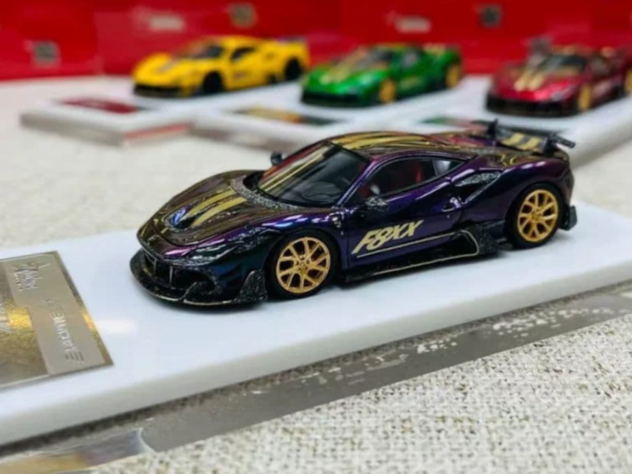 Fuelme Mansory マンソリー フェラーリ F8XX カメレオン