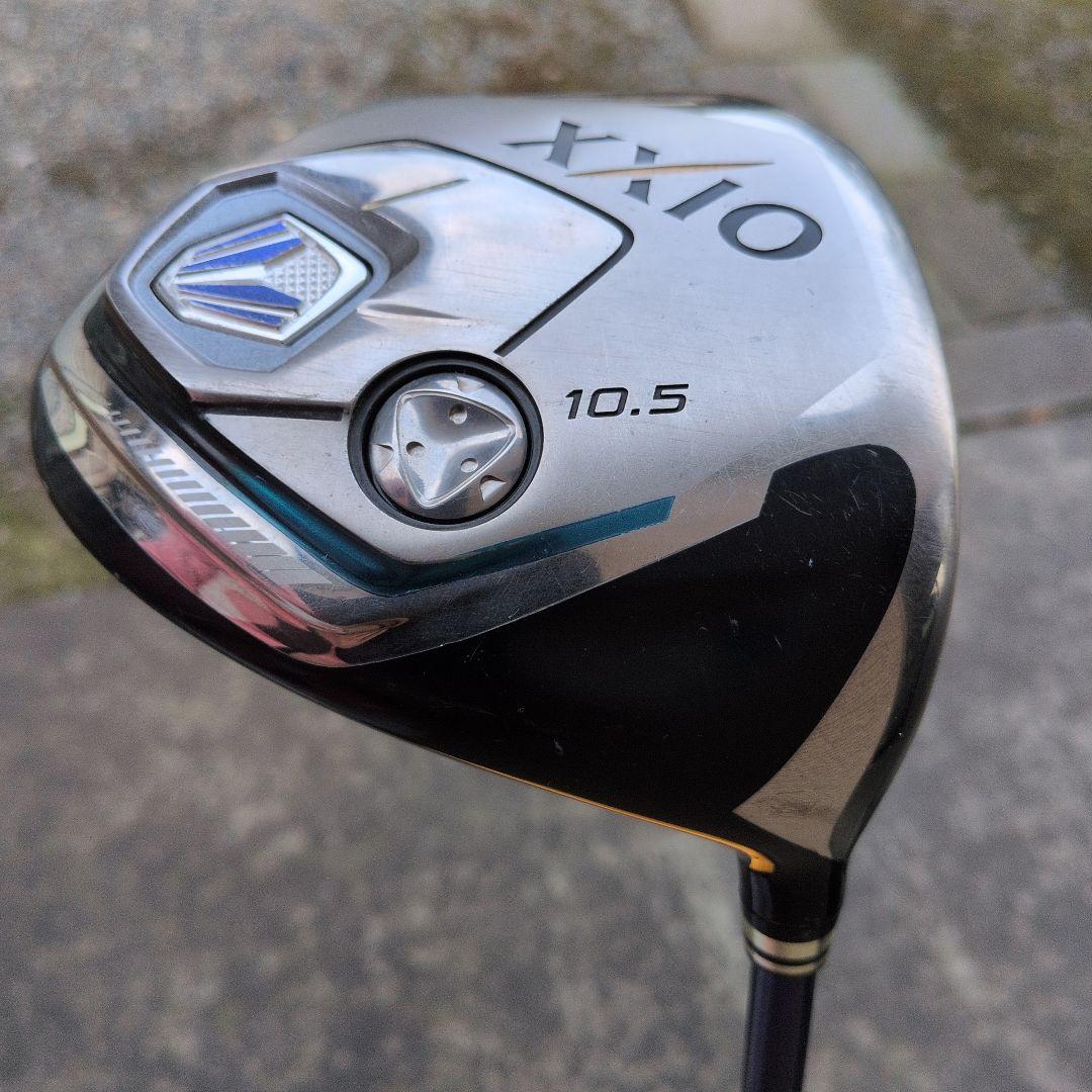 ゼクシオ MP800 ドライバーシャフトSR45.5インチ