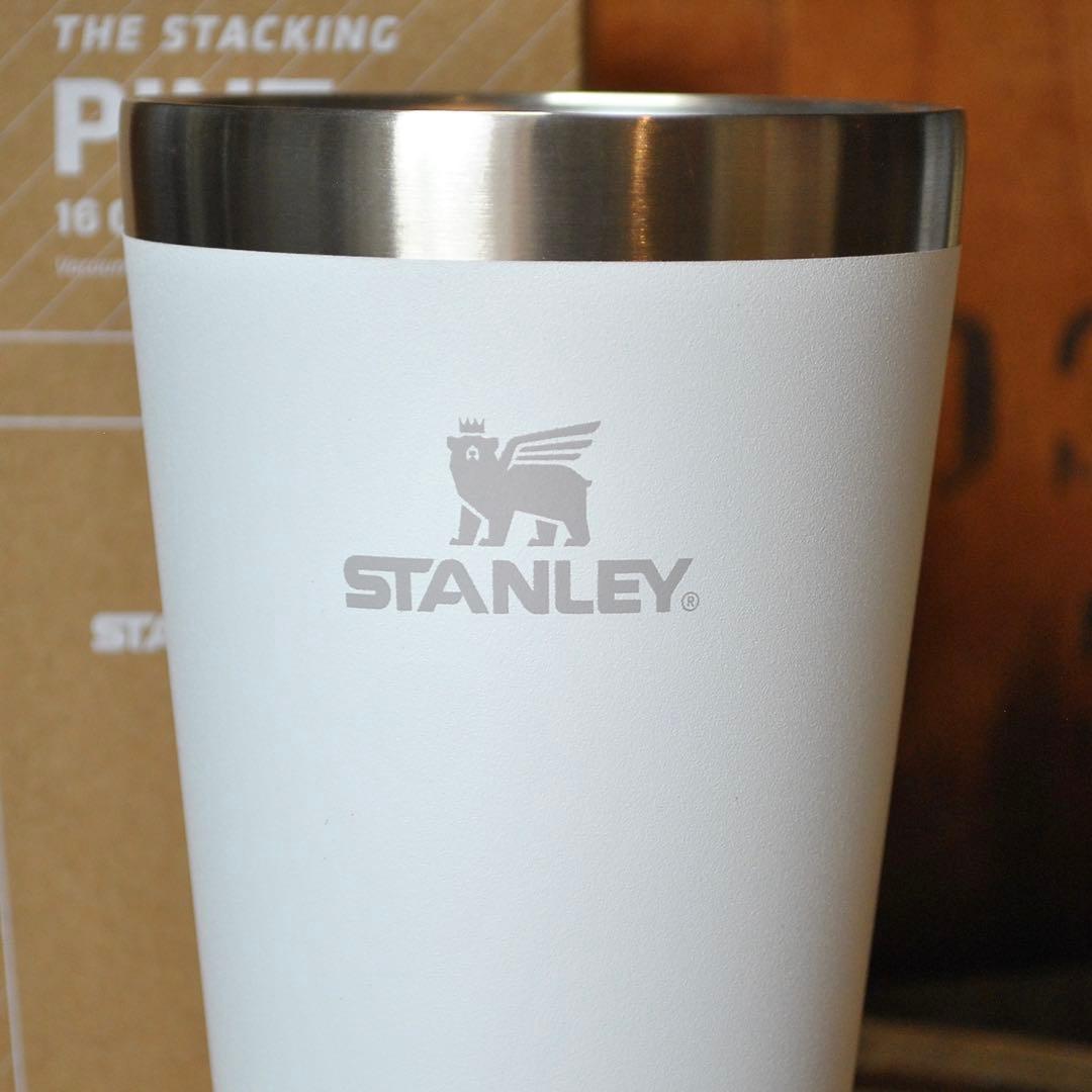 STANLEYスタッキング真空パイント0.47L★2色setフロスト＆ピスタチオ