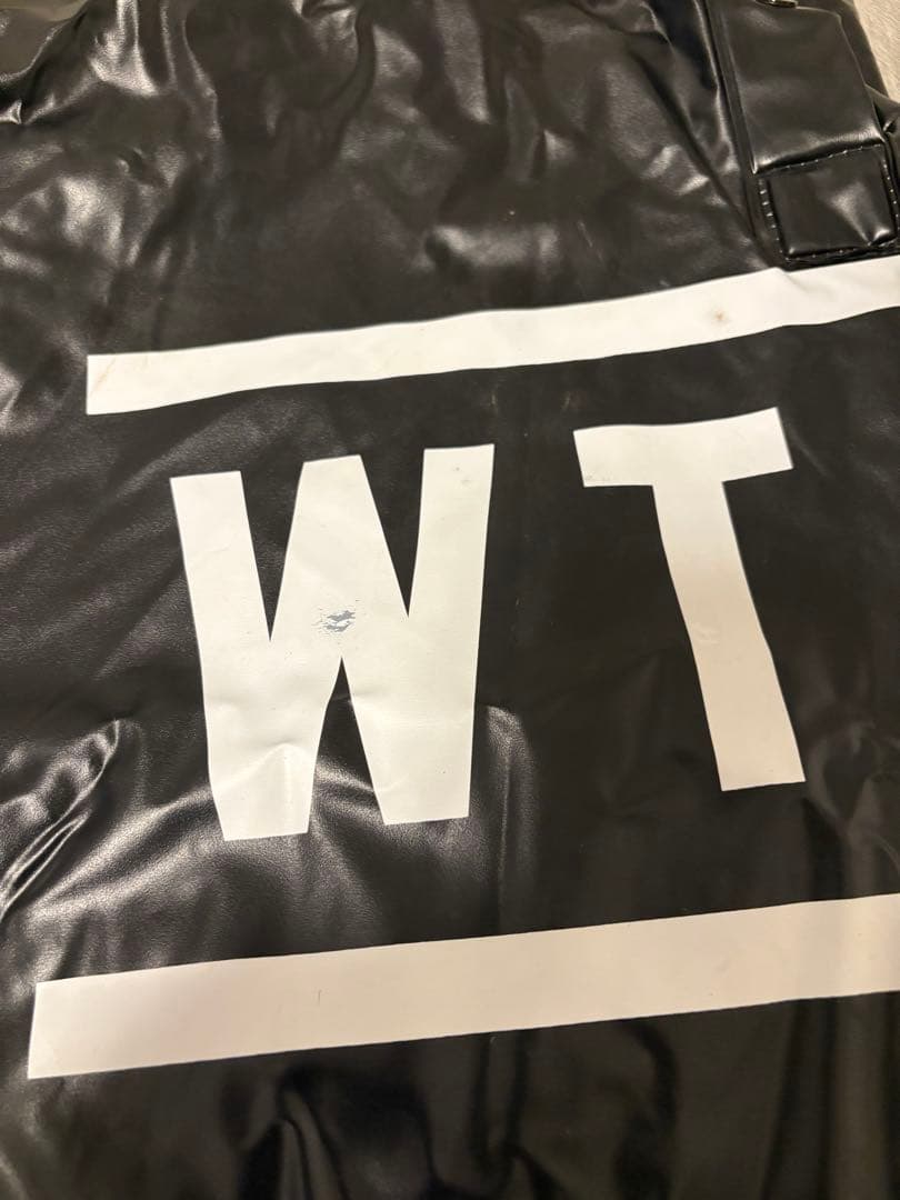 WTAPS ブラック ポンチョ URBAN TERRITORY かっぱ