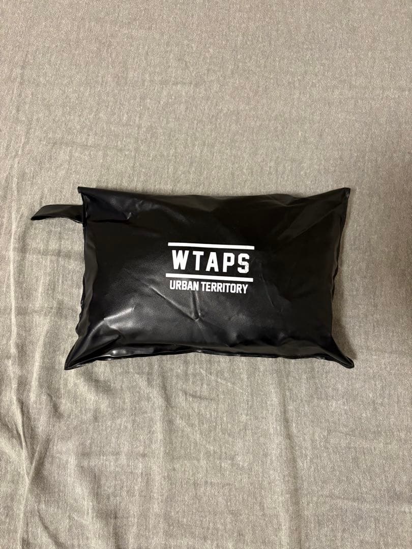 WTAPS ブラック ポンチョ URBAN TERRITORY かっぱ