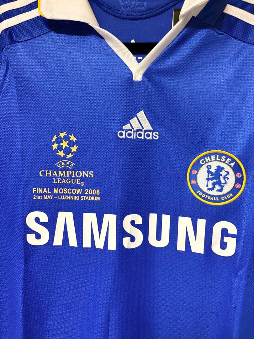 Chelsea UEFA Champions League 2008 ジャージ