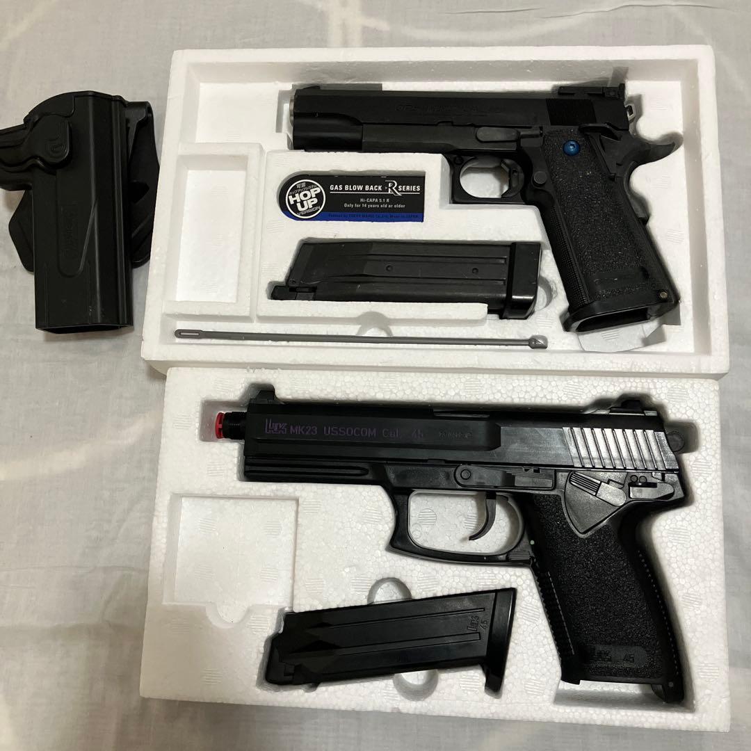 Hi-CAPA 5.1 R & SOCOM MK23 セット
