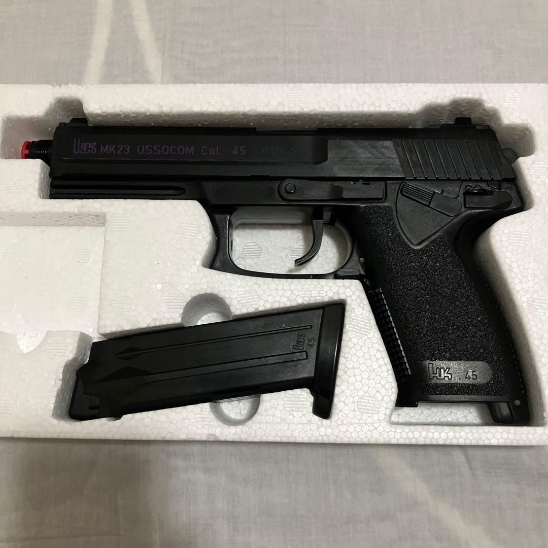 Hi-CAPA 5.1 R & SOCOM MK23 セット