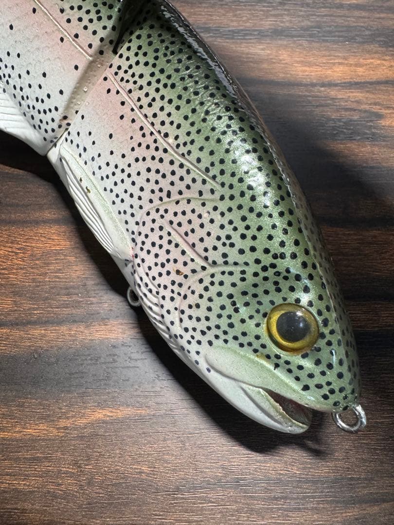 Nate Bait 特注レインボートラウトベイト 12インチ