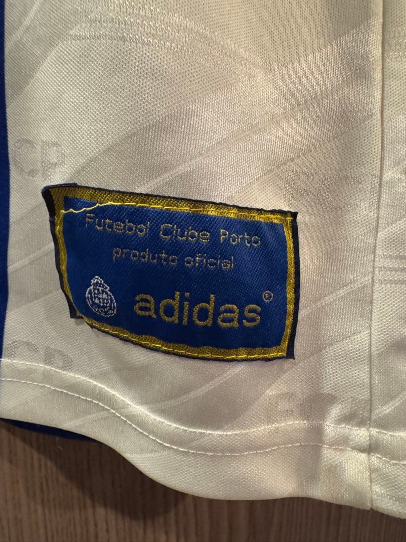 ビンテージ 90s adidas FCポルト ユニフォーム フットボール