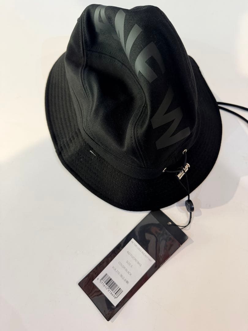 【時間限定値引き】新品タグ付き ANEW ロゴ　ハット　UNISEX