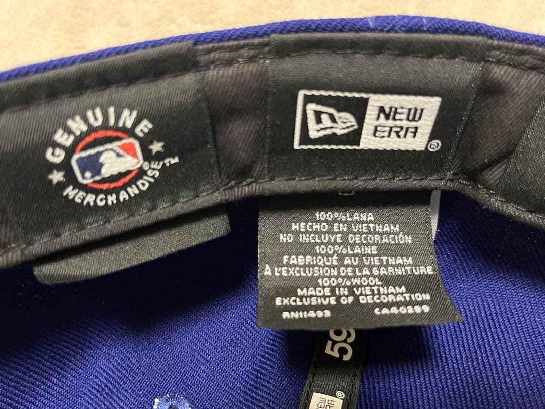 Upside Down LAドジャース 逆ロゴ NEW ERA 59FIFTY