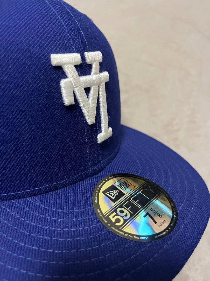 Upside Down LAドジャース 逆ロゴ NEW ERA 59FIFTY
