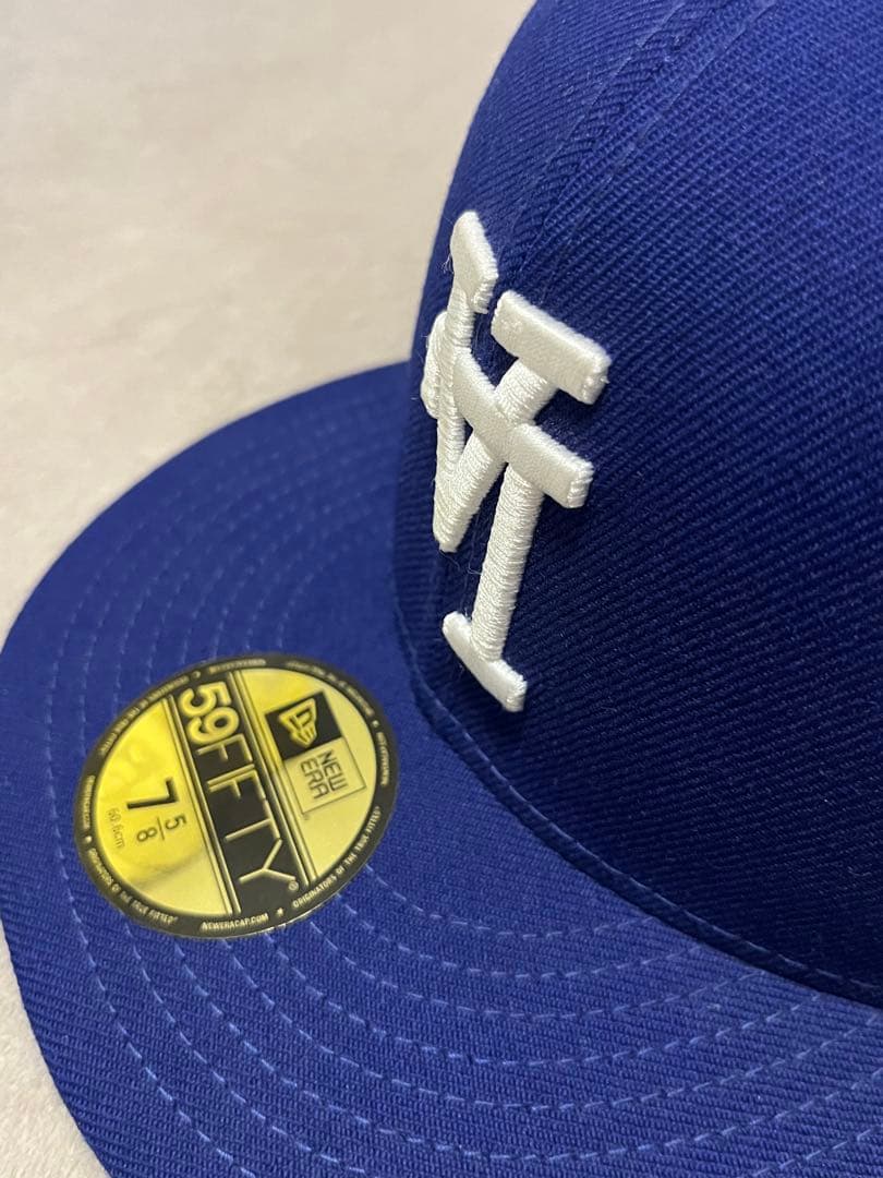 Upside Down LAドジャース 逆ロゴ NEW ERA 59FIFTY
