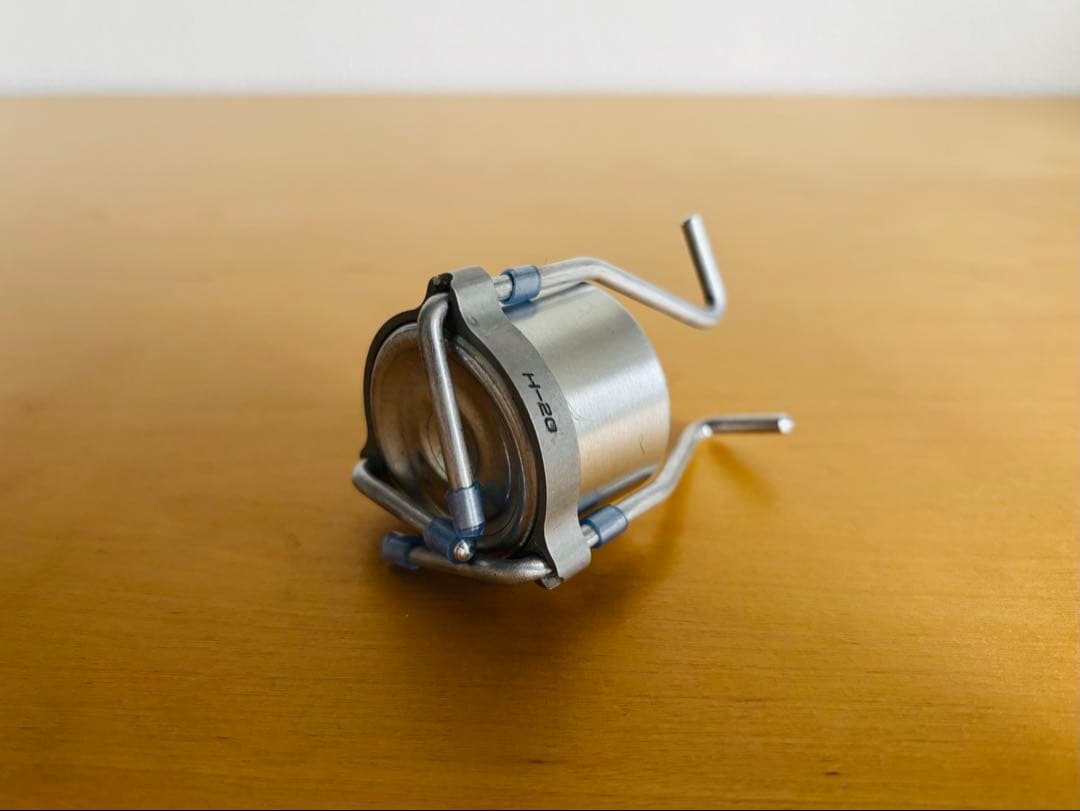 最終 BATCHSTOVEZ H-20 アルコールストーブ　（ムーンライトギア
