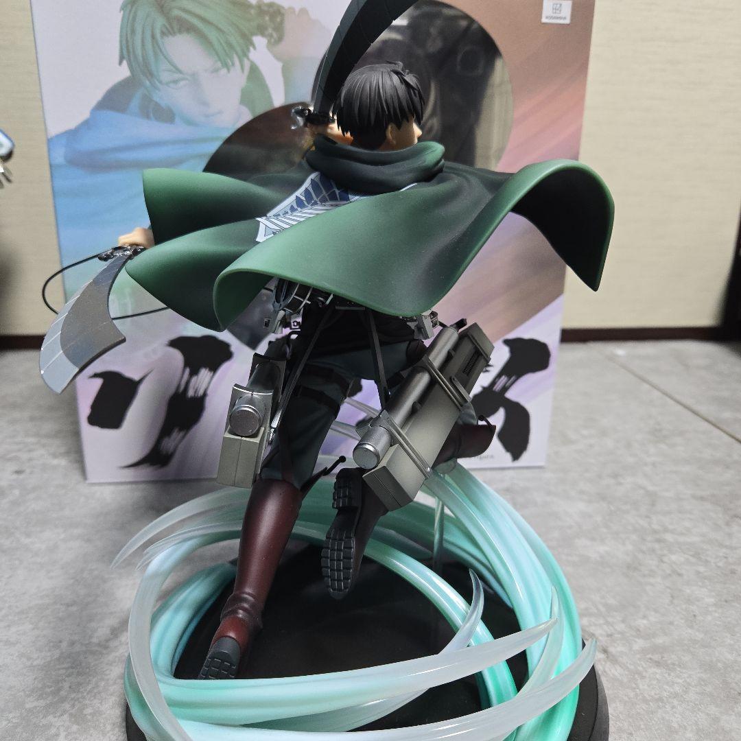 進撃の巨人 リヴァイ 1/6 フィギュア 人類最強の兵士 ポニーキャニオン