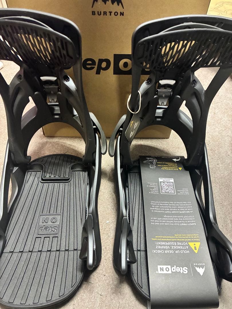 Burton Step On Escapade ブラック