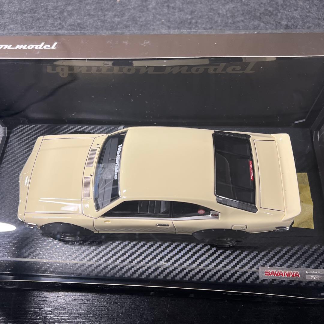 ignition model 1/18 マツダ Savanna (S124A)