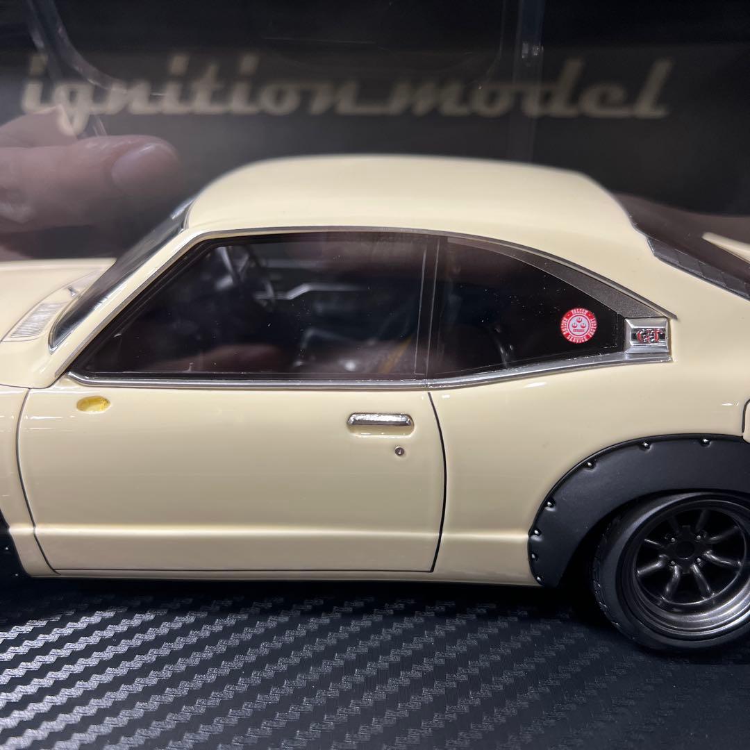 ignition model 1/18 マツダ Savanna (S124A)