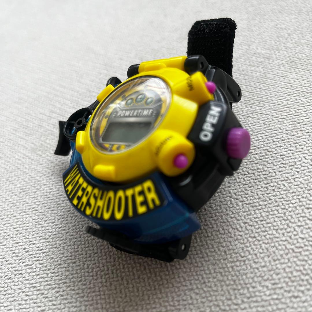 BANDAI　パワータイムウォーターシューター　平成