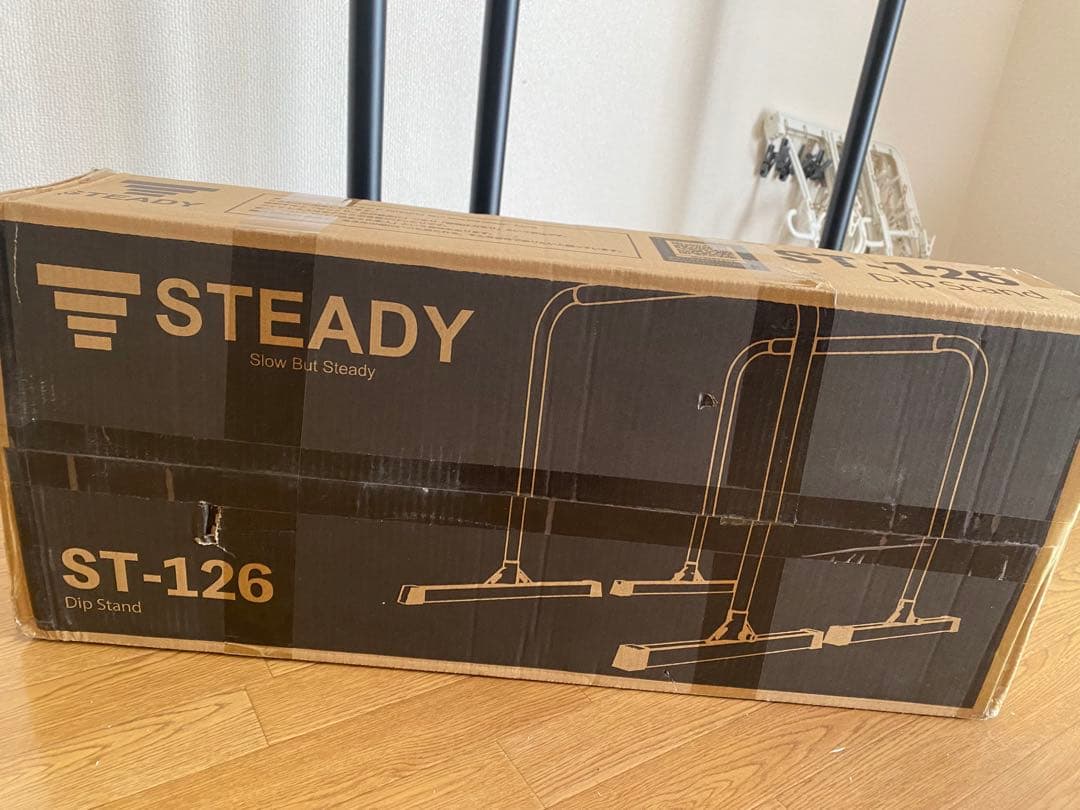 【STEADY】ディップスタンド　ブラック