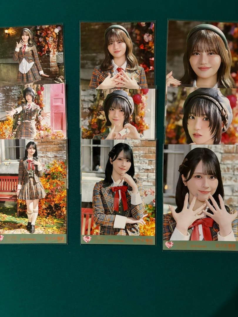 イコラブ 生写真 ラブソングに襲われる　歌唱衣装　アザーカット　フルコンプ