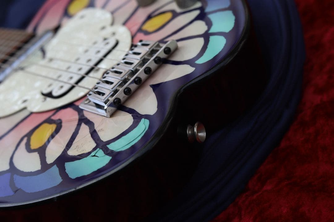 メンテ済 一部難有 DAISY ROCK Girl Guitars バタフライ