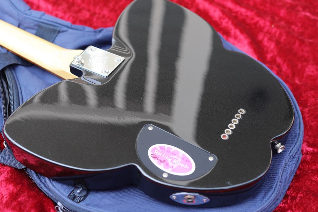 メンテ済 一部難有 DAISY ROCK Girl Guitars バタフライ