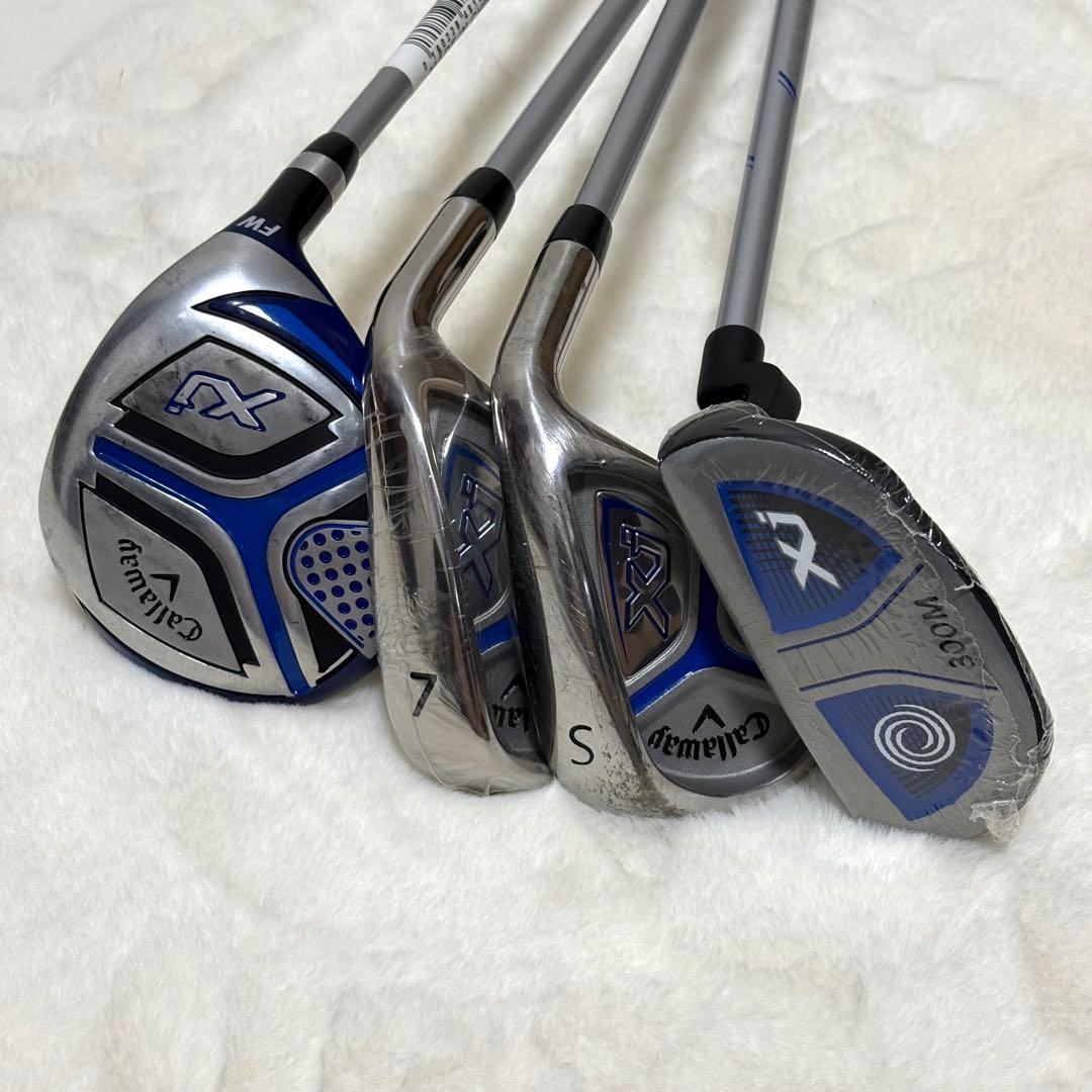 キャロウェイ ジュニアゴルフクラブセットXＪ　callaway