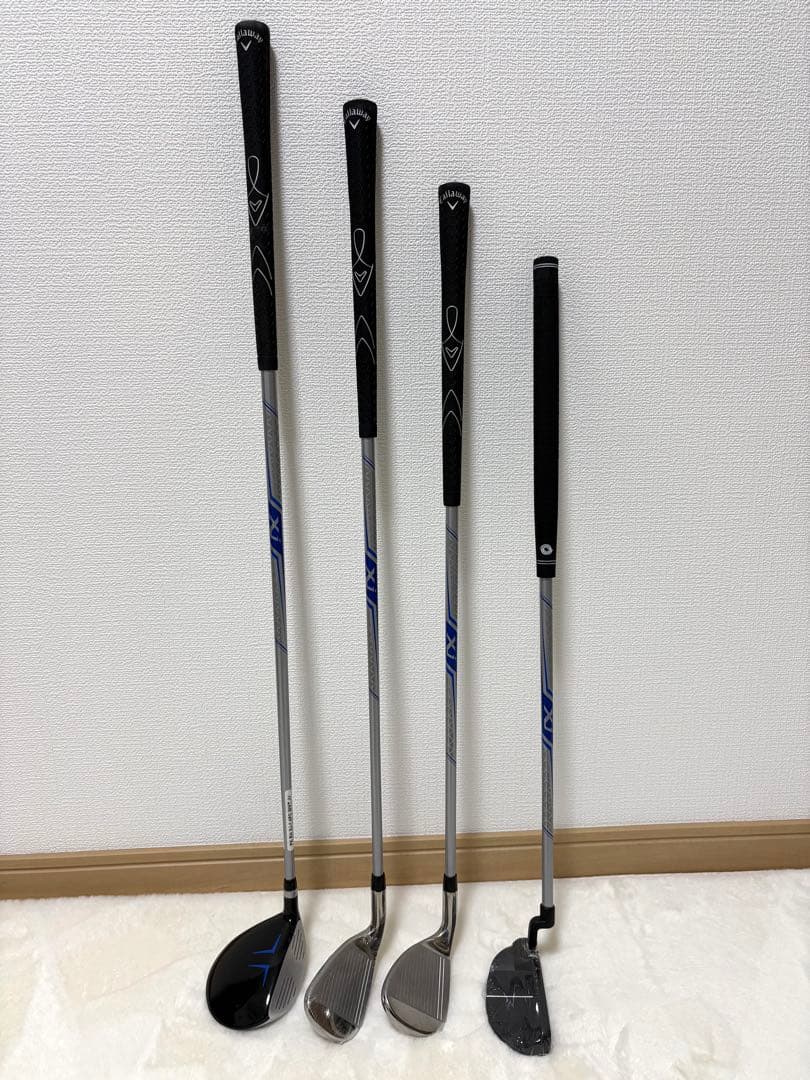 キャロウェイ ジュニアゴルフクラブセットXＪ　callaway