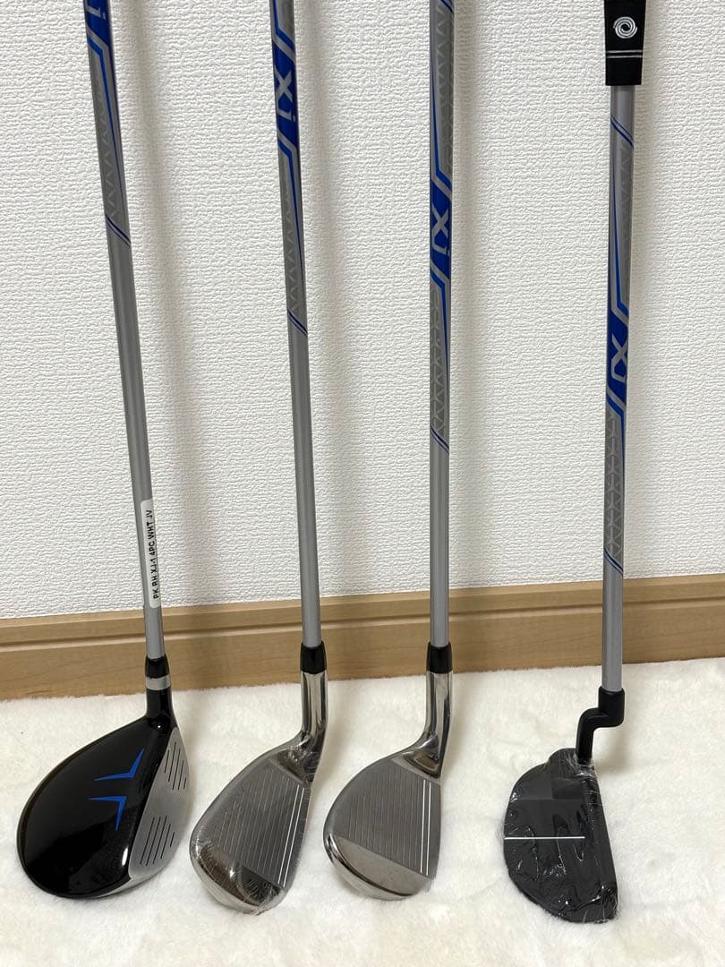 キャロウェイ ジュニアゴルフクラブセットXＪ　callaway