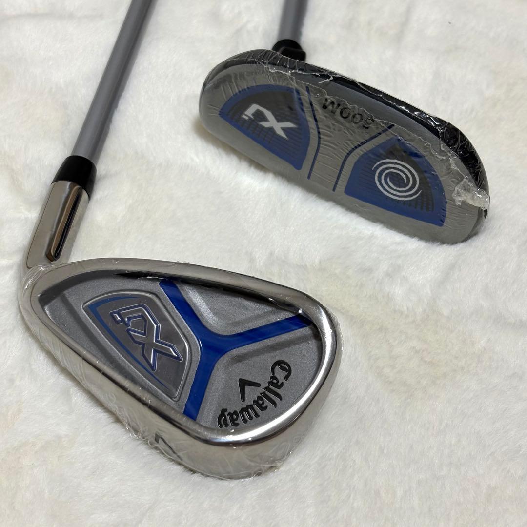 キャロウェイ ジュニアゴルフクラブセットXＪ　callaway