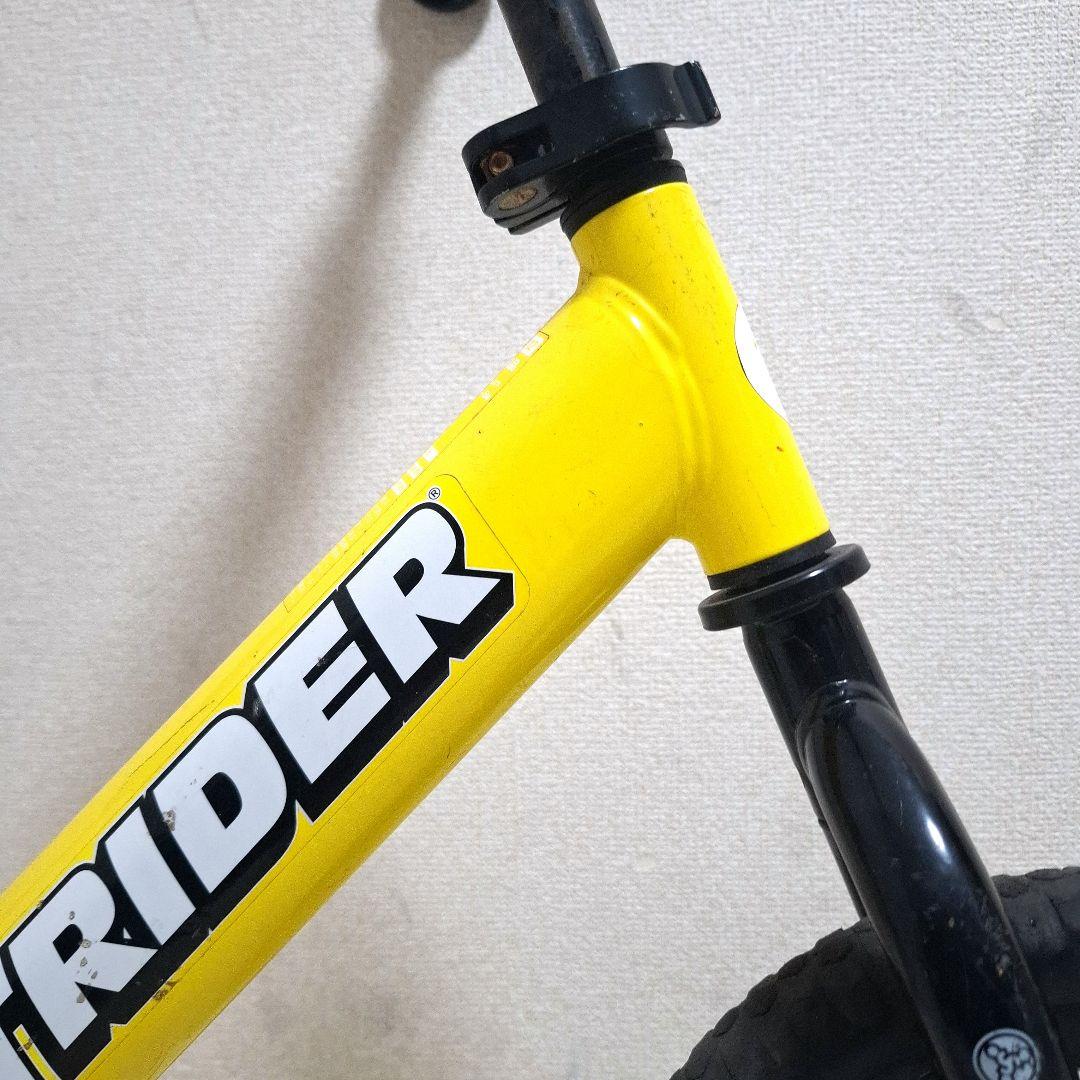 【人気カラー】STRIDER ストライダー スポーツモデル 12インチ イエロー