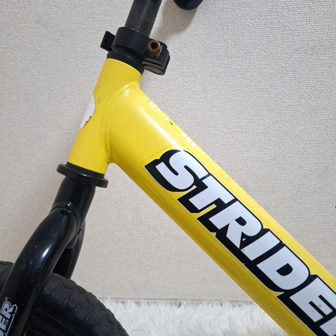 【人気カラー】STRIDER ストライダー スポーツモデル 12インチ イエロー
